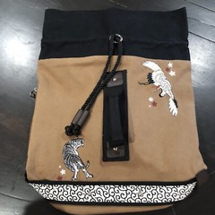 Back pack / Duffle bag marked with Ripple This is sturdy and super amazing!!!!