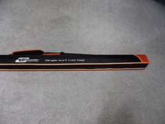 Cinnetic Single Surf Rod Bag Fishing Carp River Lake