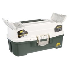 Plano 6201 One-Tray Tackle Box, Bait Storage, Extending Cantilever-tray Design