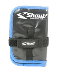 Shout 547-AL Adjustable Jig Roll Bag Size L up to 28cm Jigs Blue (0253)