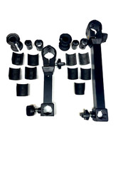 Universal Fishing Seat Box Chair Arm For upto 30mm legs inc Octopus Legs.