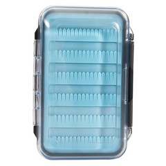 Transparent Large Capacity Slim EVA Foam Fly Box Clear Lid Fishing Tackle Box