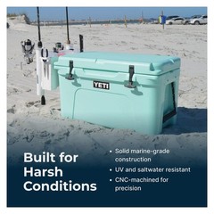 Boat Outfitters YETI Side Mounted Fishing Tackle Unit Pack