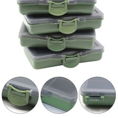 Fishing Tackle Box Baits Boxes for Fishing Equipment 105x65x24mm Tackle Tools