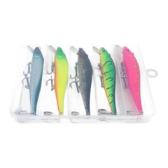Abs Hard Bait Slow Sinking Minnow Hydrodynamic Design Streamlined Body