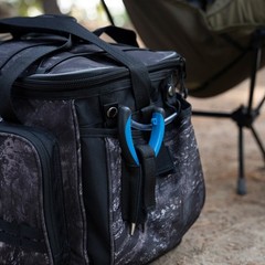 Aspect Large Tackle Bag Gray Camo, Unisex, Fishing Tackle Bag and Boxes, Polyest