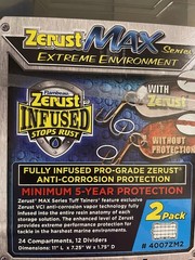 2X Flambeau Outdoors Zerust Max Tuff Trainer 24 Compartments -12 Dividers