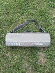 Orvis Carry It All Fly Fishing Case Bag Fishing Pole Bag Nice 31×9”