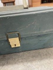 BS9 Vintage Plano Model Product 6400 Drawer/Tray Tackle Box Made In USA