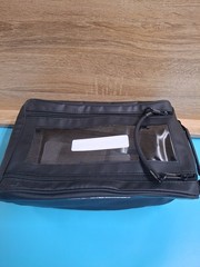 LIV Fishing Waterproof Boat Storage Bag Black Marine Gear Bag Zippered
