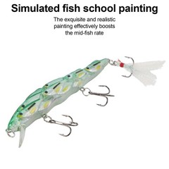 Crankbait Fishing Lures Fishing Bait Minnow Increased Noise Attraction