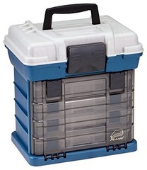 Plano 3650 Tackle Box Portable Tool Box With 4 Removable Organizers 80 Charac…