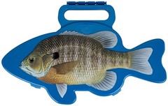(2 pack Wild Bite Panfish 25 Piece Kit Fishing Tackle Box 10.75 inch Plastic Non