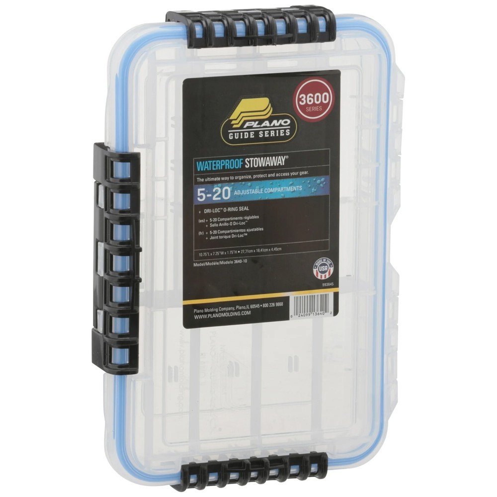 Plano Waterproof StowAway Utility Box – 3600 Size [364010]
