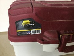 Plano One Tray Tackle Box. Model 6201.