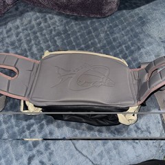 William Joseph Surge Fly Fishing Sling Pack Lumbar Chest Fanny Pack Waist Bag
