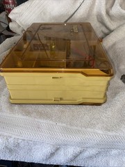 Vintage Plano Magnum Large Double Sided Fishing Tackle Box Magnum By Plano