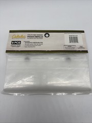 Cabelas Utility Bait Binder Pouch Refills 8 PCS 6.75″X8.25″