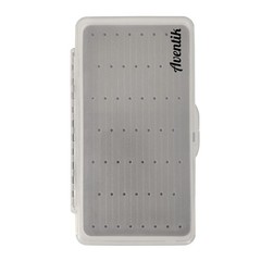 Aventik Fly Fishing Box Super Slim Transparent Fishing Tackle box(H34D)