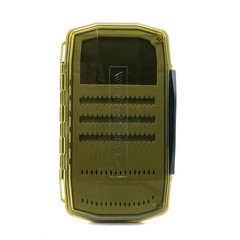 Umpqua UPG Foam Waterproof Walkabout Fly Box Large Olive – New