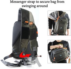 Maxcatch Fly Fishing Sling Pack Tackle Storage Shoulder Bag Outdoor Fishing