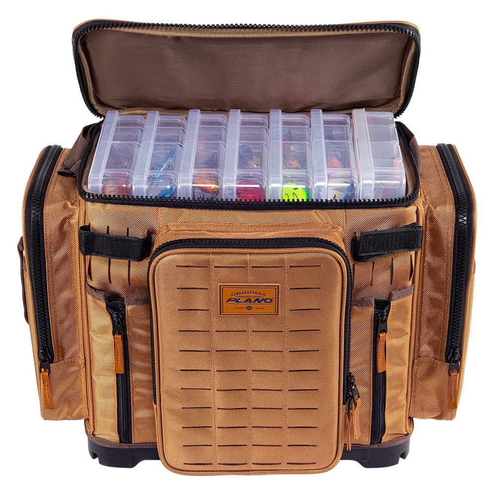 Plano Guide Fishing Tackle Bag Extra Large w/6 Stowaway Utility Organizer Boxes