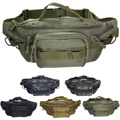 Men’s Fishing Waist Pack – Water Repellent