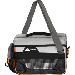 Ozark Trail 3600 Tackle Bag with 4 Trays, Gray, Polyester