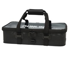 Sunline SFB-116 Tackle Box Mesh Washable 400x200x90mm Size XL Black (0826)