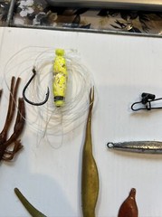 Plano Tackle Systems 3 Tray Box 6103 tackle lures hooks sinkers included