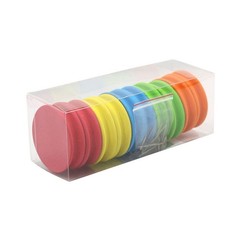 1 Set Compact Eva Fishing Spools for Line Storage and Rigging Accessories
