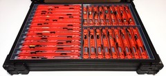 Winder Rig Insert Trays for Daiwa Seat Box Cassette | Pole Rig Safe Storage