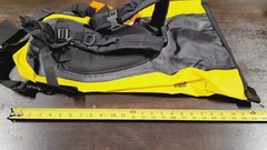 HPA Dry Backpack 25L Roll-Top Buckle Closure 100% Waterproof Bag (YELLOW)