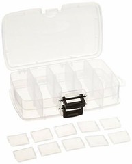 Plano 3449-22 Small Double-Sided Tackle Box