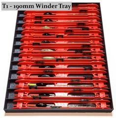 Winder Rig Insert Trays for Daiwa Seat Box Cassette | Pole Rig Safe Storage