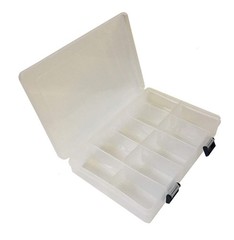Plastic box fishing box bait box accessories box MP2038B