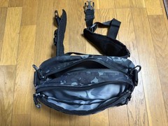 Shimano Xefo Fishing Bag Waist Camouflage Rare Fishing Model Limited Edition Acc