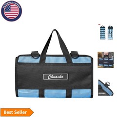 Durable PVC Lure Bag with 6 Compartments and Waterproof Design