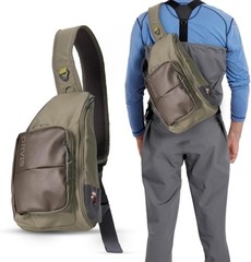 Orvis Mini Sling Pack (26B2) Shoulder Strap Tackle Backpack – Fly Fishing Too…