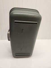 Plano Single Tier Model 6102 Tackle Box with Dividers Green / Beige Clean