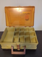 Magnum by Plano Double Sided Tackle Box 12x8x4 The Ultimate Crappie Box
