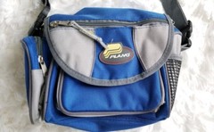 Plano Softsider Fishing Tackle System Bag Grey/Blue NEW