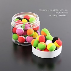 Two Color European Carp For Fishing Beads 30pcs EVA Float Beads for Carp Rig