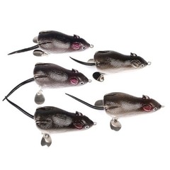 Single Pack Floating Frog Lure Hollow Rubber Body Smooth Casting And Retrieval