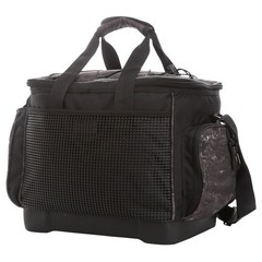 Aspect Large Tackle Bag Gray Camo Unisex Fishing Tackle Bag & Boxes Polyester