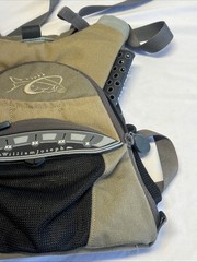 William Joseph Surge Fly Fishing Sling Pack Lumbar Chest Fanny Pack Waist Bag