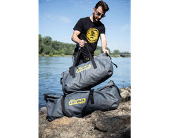 Black Cat Seal 60L WP Duffle Bag / Catfish Fishing Luggage