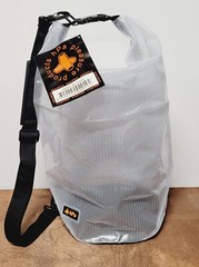 Waterproof Dry Bag HPA SWELL 30 Clear (LOT 4 Bags) 100% Dry Gear Roll Tube Sack
