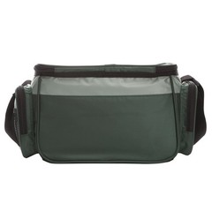 Soft-Sided Fishing Tackle Bag W/ 2 Medium Lure Boxes Adjustable Shoulder Strap