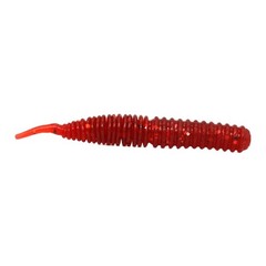 Soft Plastic Floating Worms 60pcs 5.5cm for Freshwater Saltwater For Bass